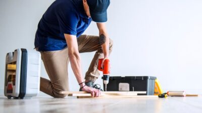 Eenvoudig uw vloeren herstellen met professionele hulp