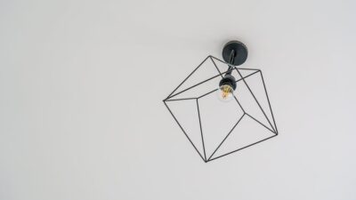 Idées de plafonniers modernes pour un salon chic